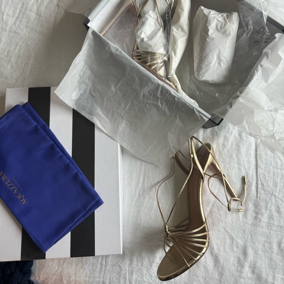 Aquazzura Whisper Sandal 105mm - Picture 6 of 7